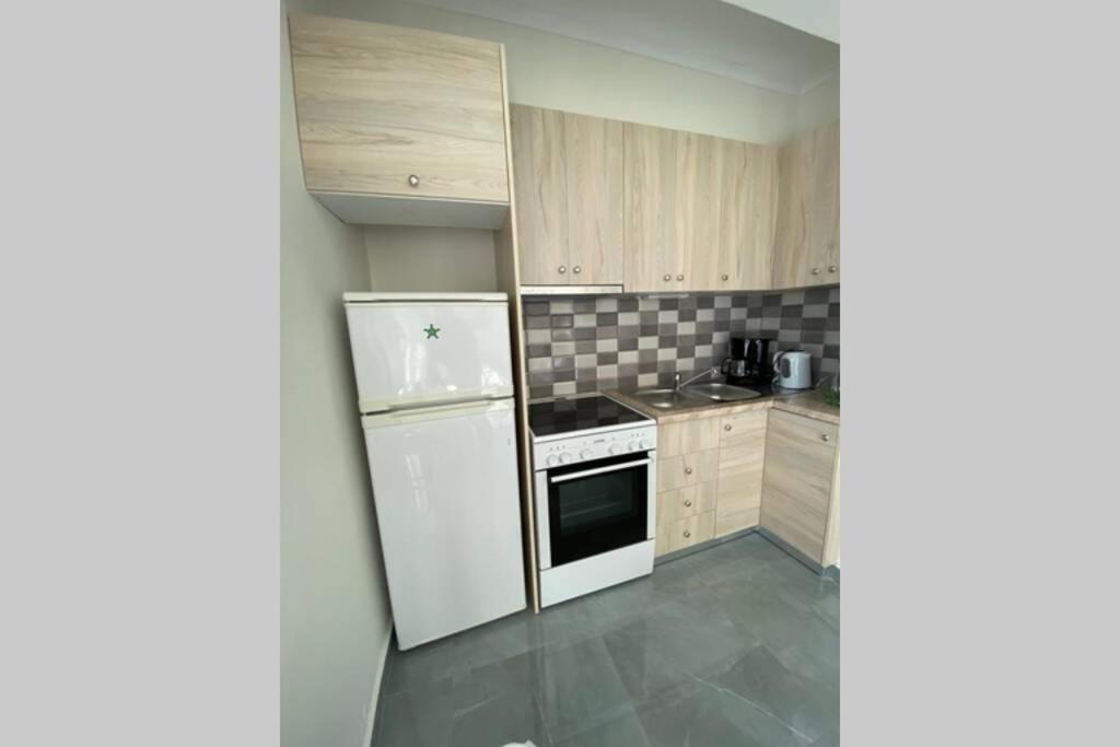 Karavias Cosy Vlicho House Apartment Vlikhon Luaran gambar