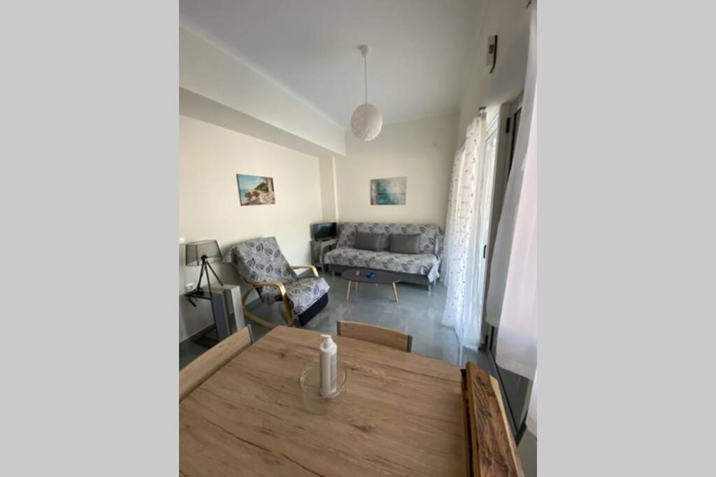 Karavias Cosy Vlicho House Apartment Vlikhon Luaran gambar